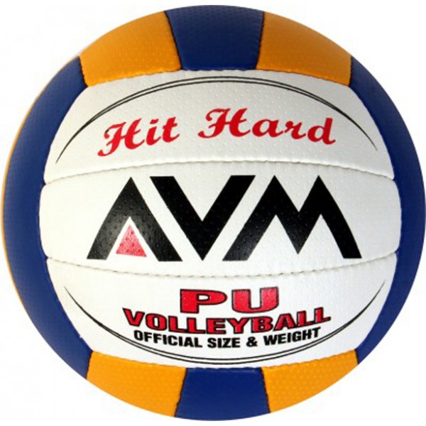AVM Hit Hard PU Volleyball